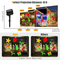 Christmas Projector Light with 65-Degree Adjustable Angle product image