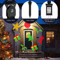 Christmas Projector Light with 65-Degree Adjustable Angle product image