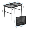 LakeForest® Foldable Camping Table product image