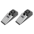 Floor Wedge/Door Stopper Security Alarm (2-Pack) product image