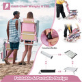 Adjustable Folding Backpack Beach Chairs and Table Set  product image