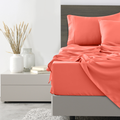 1800-Series Deep Pocket Premier Microfiber Bed Sheet Set product image
