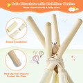 Kids' Foldable Canvas Play Tent product image