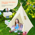 Kids' Foldable Canvas Play Tent product image