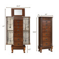 Wood Jewelry Cabinet product image
