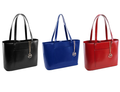 Alyson Leather Magnetic Closure Tablet Tote Bag product image