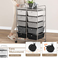 10-Drawer Rolling Storage Cart product image