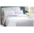Oversized Cotton 3-Piece Duvet Cover Set product image