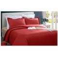 Oversized Cotton 3-Piece Duvet Cover Set product image