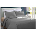 Oversized Cotton 3-Piece Duvet Cover Set product image