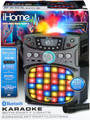 iHome® Sound Factory Deluxe Bluetooth Karaoke with Party Lights product image