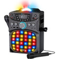 iHome® Sound Factory Deluxe Bluetooth Karaoke with Party Lights product image