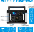 Luby™ 700W Portable Power Station Solar Generator product image