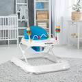 Height-Adjustable Folding Baby Walker with High Back and Padded Seat product image