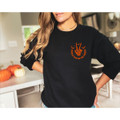 'People Give Me the Creeps' Crewneck Sweater product image