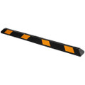 Zone Tech® Large Heavy Duty 72-Inch Long Rubber Parking Curb product image