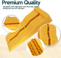 Zone Tech Automotive Leveling Ramps (set Of 2) product image