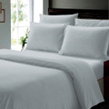 6-Piece Stripe Microfiber Sheet Set product image