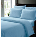 6-Piece Stripe Microfiber Sheet Set product image