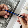 Midnight Blue Lacquer Luxury Ballpoint Pen with Refill product image