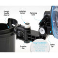 Zone Tech Recessed Folding Cup Drink Holder  product image