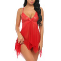 Women's Lace Babydoll Lingerie Sleepwear product image