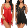 Women's Lace Babydoll Lingerie Sleepwear product image