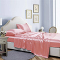 Bibb Home® Silky Satin 4-Piece Sheet Sets product image