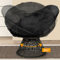 Rattan Ergonomic Swivel Papasan Chair product image