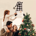 Gnome Christmas Tree Topper Decoration (2-Pack) product image