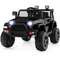 Kids' 12V Ride-on Truck with Remote and Headlights product image