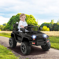 Kids' 12V Ride-on Truck with Remote and Headlights product image