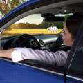 Zone Tech® Plush Fuzzy Dice For Rear View Mirror product image