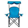 Portable Folding Beach Canopy Chair with Cupholders product image