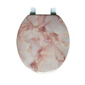 Round Toilet Seat with Easy Clean & Change Hinge product image