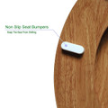 Round Toilet Seat with Easy Clean & Change Hinge product image