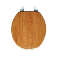 Round Toilet Seat with Easy Clean & Change Hinge product image