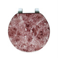 Round Toilet Seat with Easy Clean & Change Hinge product image