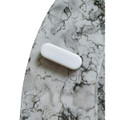 Round Toilet Seat with Easy Clean & Change Hinge product image
