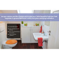 Round Toilet Seat with Easy Clean & Change Hinge product image