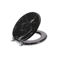 Round Toilet Seat with Easy Clean & Change Hinge product image