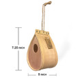 Handmade Wooden Pollinating Houses for Bees, Butterflies, and Birds product image