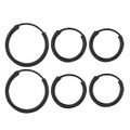 Endless Hoop Earrings (3-Pair) product image
