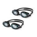 ZIONOR® Adults' G8 Anti-Fog Swim Goggles with UV Protection (2-Pack) product image