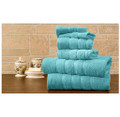Bibb Home 100% Egyptian Cotton 6-Piece Towel Set product image
