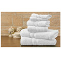 Bibb Home 100% Egyptian Cotton 6-Piece Towel Set product image