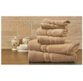 Bibb Home 100% Egyptian Cotton 6-Piece Towel Set product image