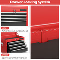 Rolling 2-in-1 6-Drawer Tool Cabinet product image