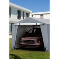 10 x 16/10 x 20-Foot Outdoor Heavy-Duty Carport with 2 Doors product image