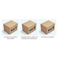 10 x 16/10 x 20-Foot Outdoor Heavy-Duty Carport with 2 Doors product image